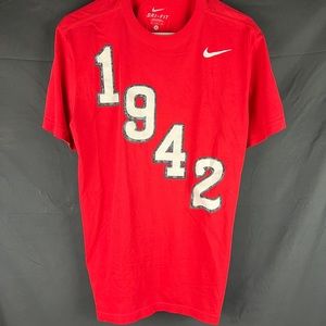 2010 Ohio State throwback shirt - M